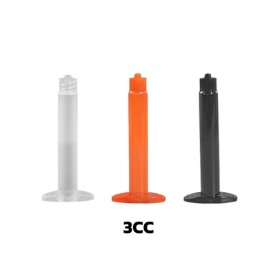 Seringas de distribuição de estilo americano 3CC