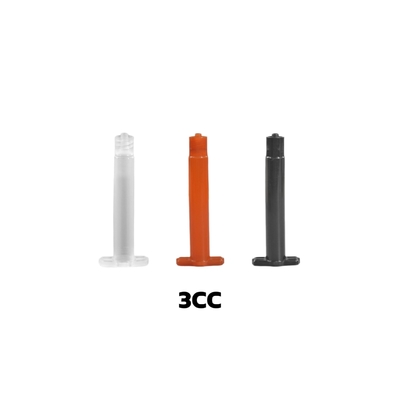 Novo Estilo Americano Seringens de Dispensação 3CC