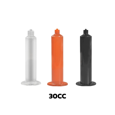 Seringas de distribuição de estilo americano 30CC